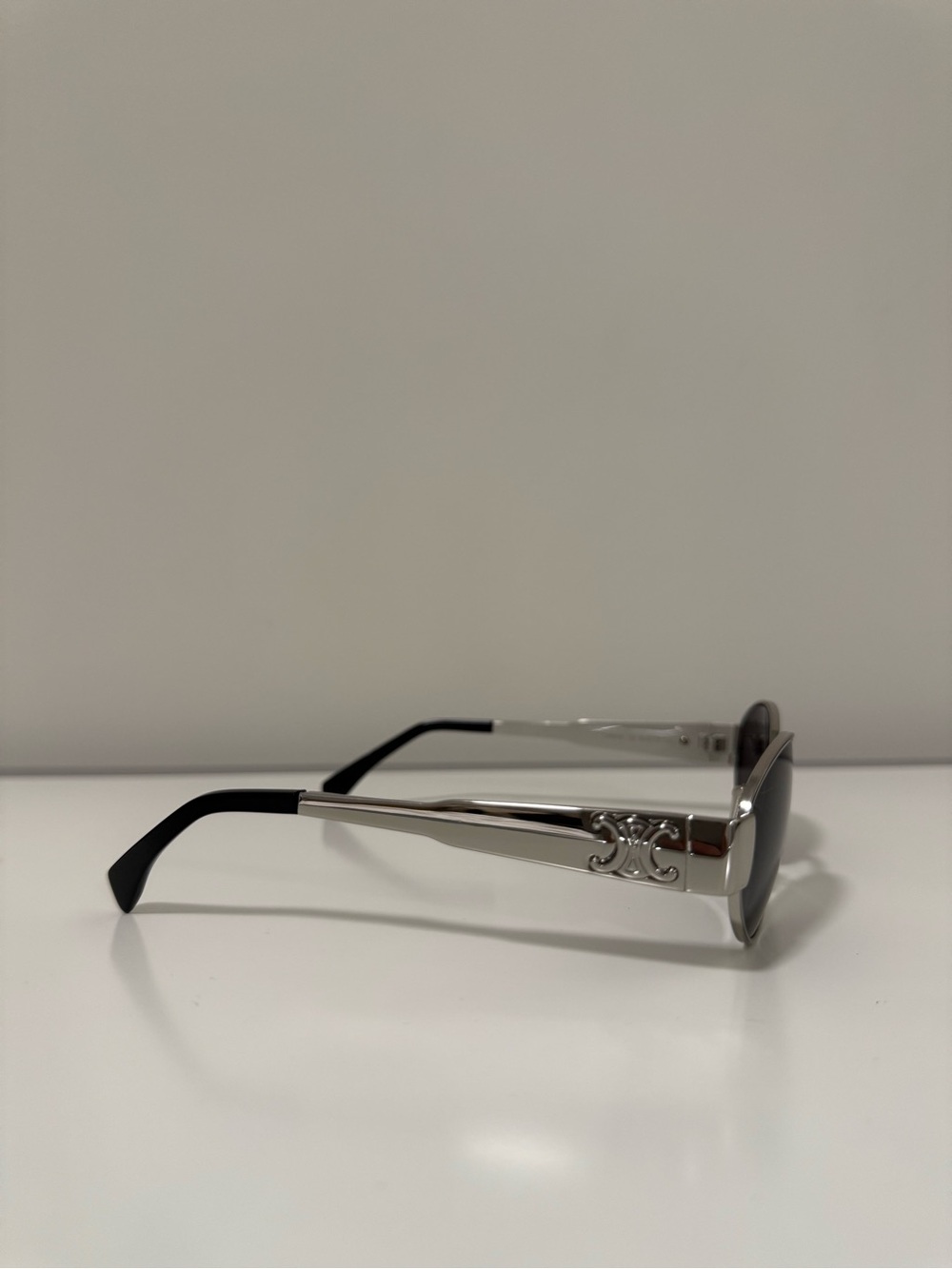 Celine Triomphe Metal Sunglasses - Picture 4 of 10